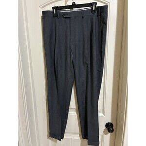 Lauren Ralph Lauren Mens 36x30 Grey Dress Pants Trousers Slacks